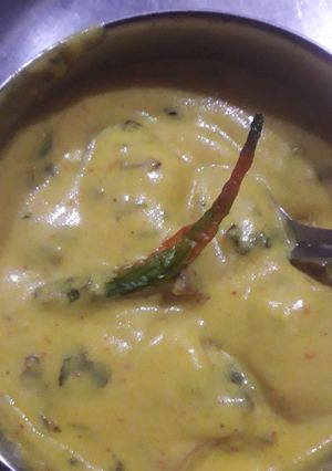 कढ़ी चावल (kadhi chawal recipe in Hindi) रेसिपी मुख्य फोटो