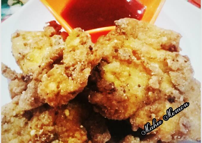 Chicken zinger flay with Ramadan aftar special