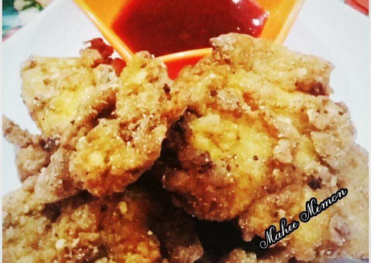 Steps to Make Perfect Chicken zinger flay with Ramadan aftar special