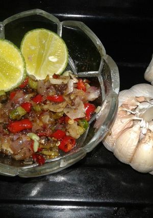 Foto resep Sambel Embe Bali
