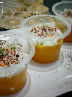 Foto resep Puding Labu Kuning