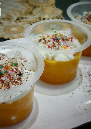 Foto resep Puding Labu Kuning