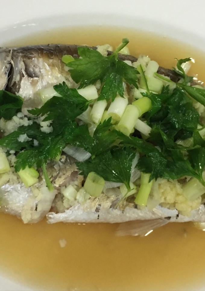 Foto resep Ikan tim ala thailand