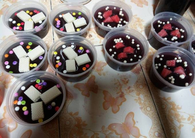 Puding cookies