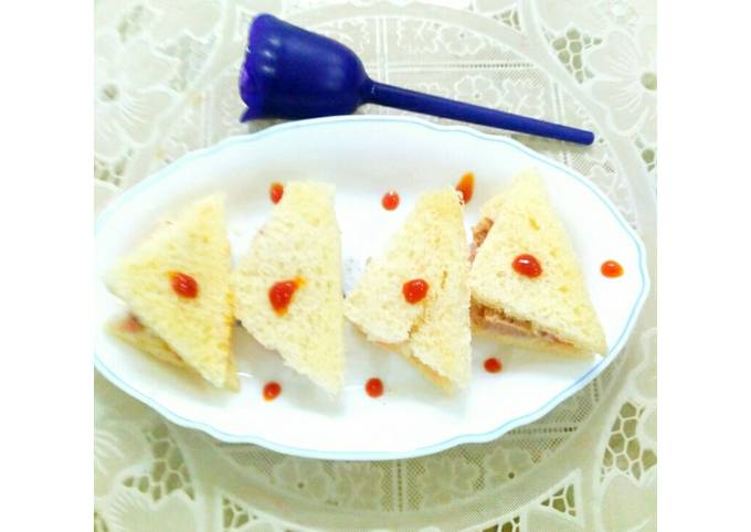 Simple Way to Make Favorite Seekh Sandwiches