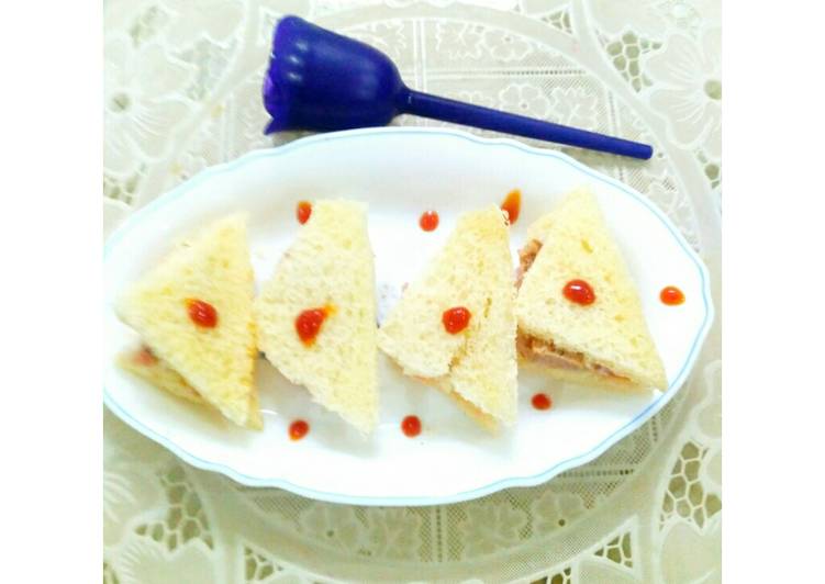 Recipe of Homemade Seekh Sandwiches