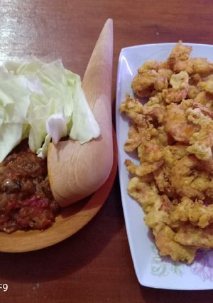 Foto resep Udang krispi sambel trasi