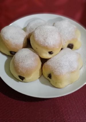 Foto resep Donat Panggang Filling Coklat