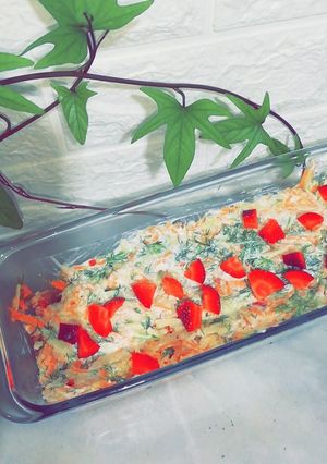صورة لوصفة سلطة حلوة 😍🥗