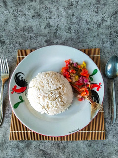 Foto resep Nasi Daun Jeruk