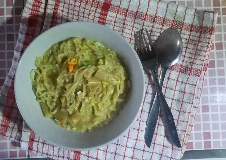 Cara Gampang Menyiapkan Seblak Macaroni Mie Anti Gagal