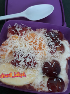 Foto resep Salad buah yogurt creamy