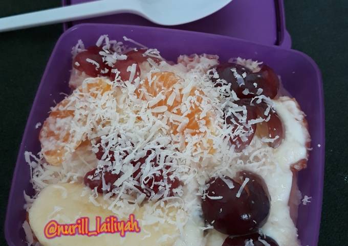 Resep Salad Buah Yogurt Creamy Oleh Nuril Lailiyah Cookpad