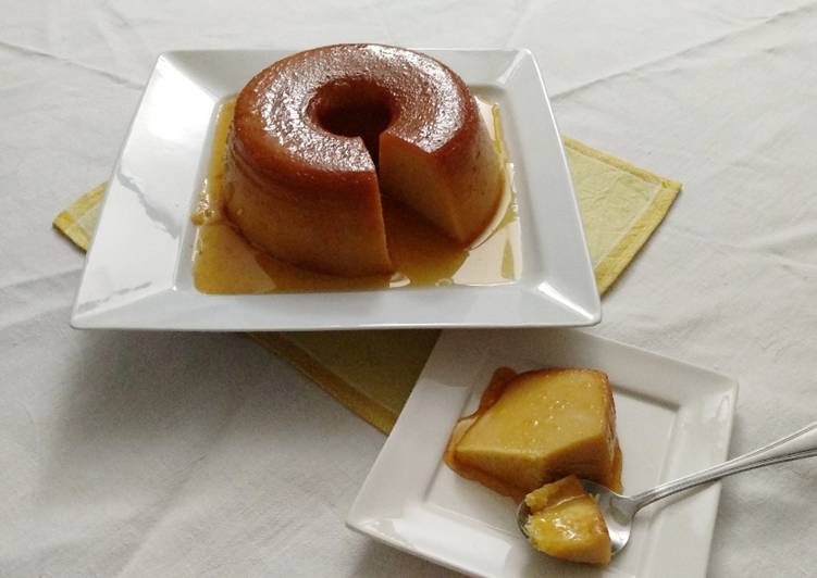 Pudim de Bolo de Maçã - Aproveitamento