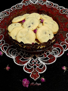 عکسی از دستور شیرینی کشمشی نارگیلی