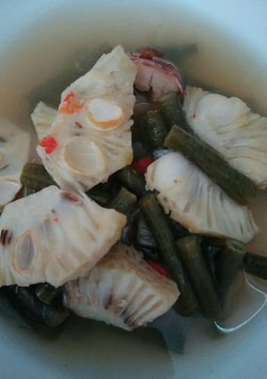 Foto resep Sayur asem kluwih