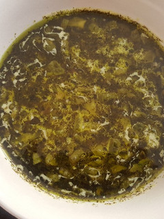 عکسی از دستور کالجوش (اشکنه کشک)