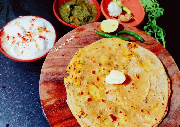 Aloo Paratha