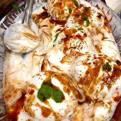 Papdi Chaat A picture of Papdi Chaat.