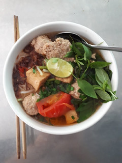Hình của món Bún riêu cua đồng.