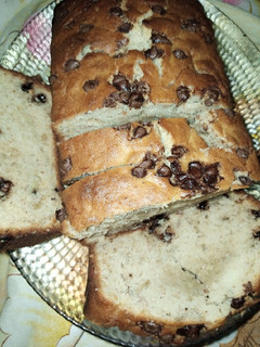 A picture of Banana Bread.