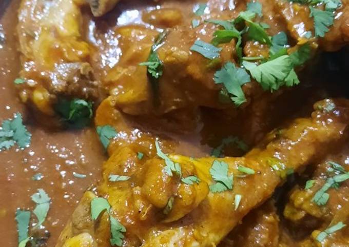 Dhaba Style Chicken Curry Recipe By Rajkumar Meena Cookpad