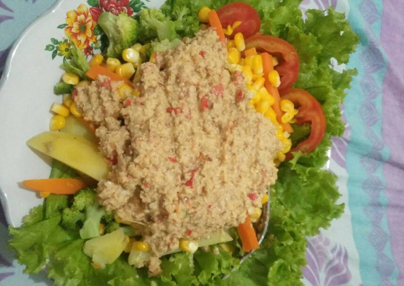 Salad dkah
