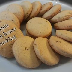 A picture of 🍪🍻 White Cumin Seeds Biscuits (zeera biscuits) 🍻🍪.