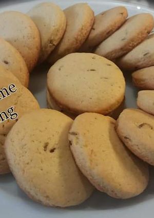 A picture of 🍪🍻 White Cumin Seeds Biscuits (zeera biscuits) 🍻🍪.