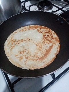 Una foto de Crepas de avena