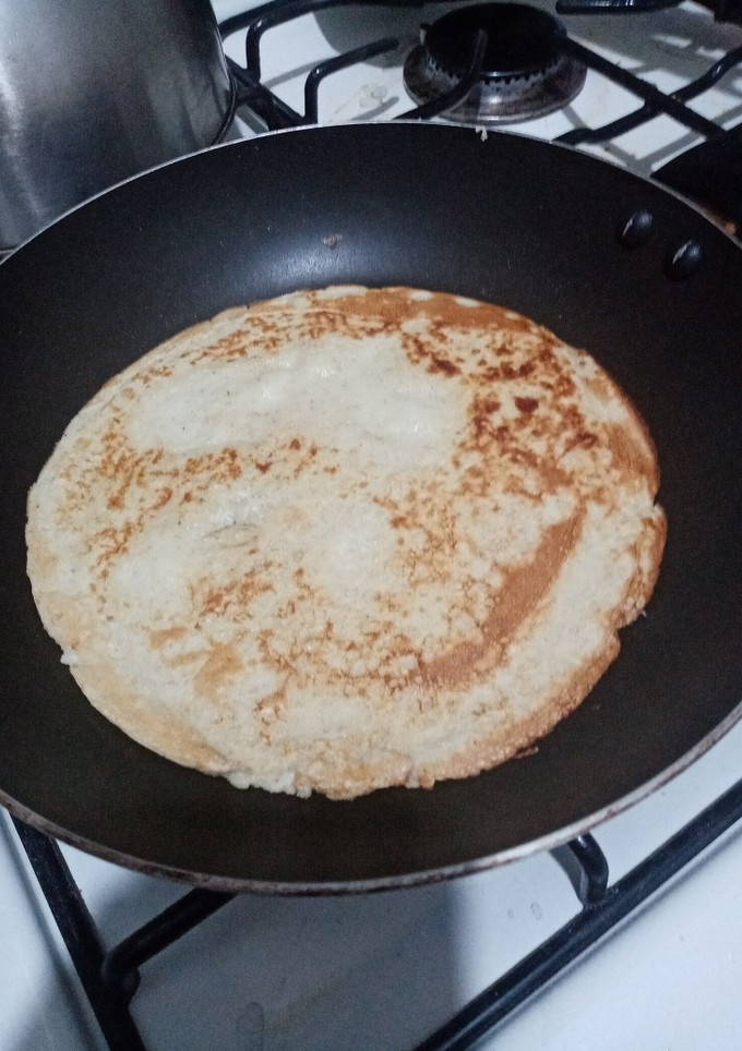 Una foto de Crepas de avena