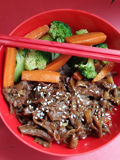 Foto resep Beef teriyaki ala yosinoya