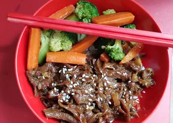 Resep Baru Beef teriyaki ala yosinoya Sedap Nikmat