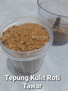 Foto resep Tepung Kulit Roti Tawar (Panir Homemade)