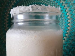 Smoothie piña colada 🍍🥥🥤 batido de desayuno