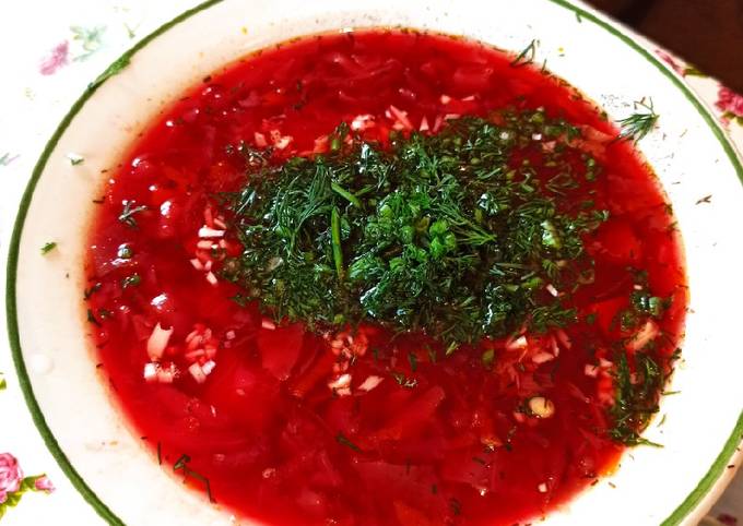 Самый Вкусный Борщ Рецепт Пошаговый С Фото