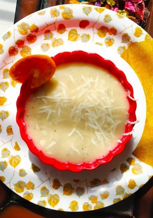 A picture of Cauliflower soup for weight loss.