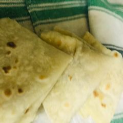 Rumali Roti A picture of Rumali Roti.
