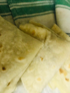 A picture of Rumali Roti.