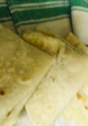 A picture of Rumali Roti.