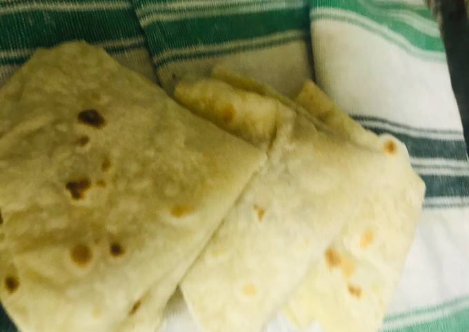 Step-by-Step Guide to Make Super Quick Homemade Rumali Roti