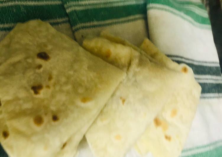 Recipe of Any-night-of-the-week Rumali Roti