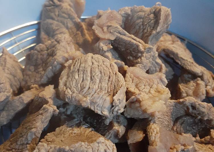 Tips daging empuk hemat gas hemat waktu