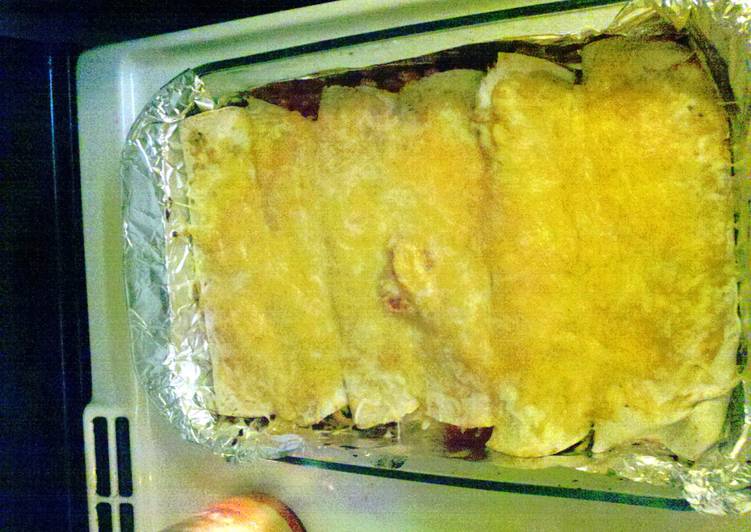 Easiest Way to Prepare Award-winning Santa fe enchiladas