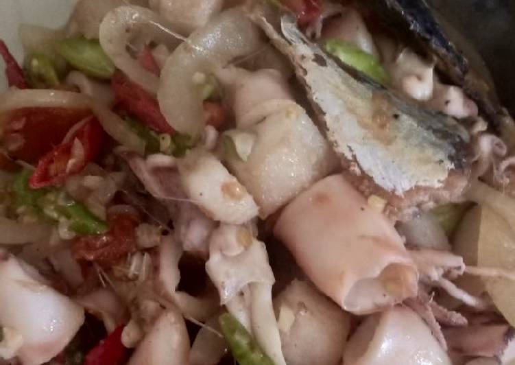 Resep Oseng Hot Cumi Peda yang Sempurna