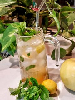 عکسی از دستور موهیتو سیب