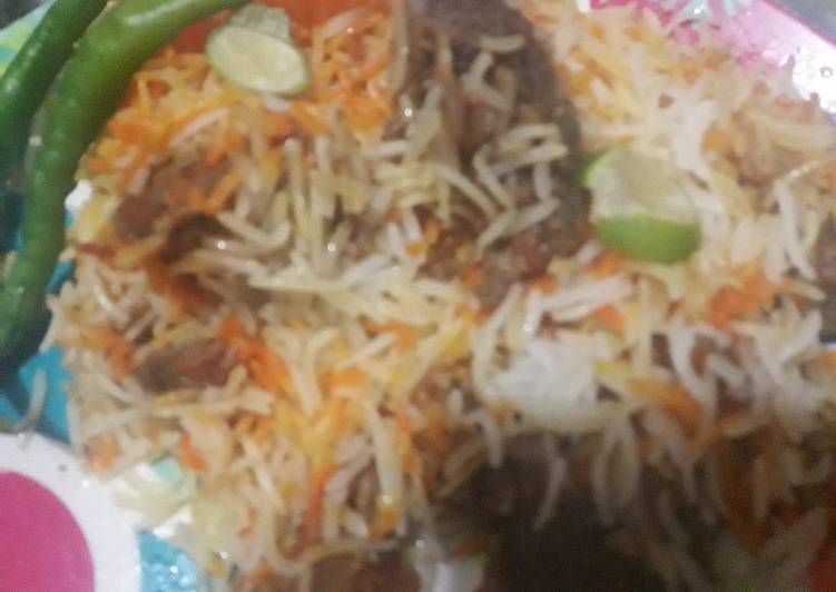 Mutton beryani