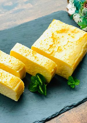 A picture of Soft Cream Cheese Cake.
