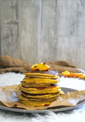 Une photo de Pancake fluffy