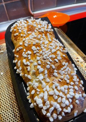 Une photo de Brioche thermomix